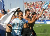Fussball International  U 20 Weltmeisterschaft Finale: Czech Republic vs Argentina