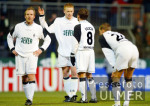 Fussball Bundesliga: Gladbach - Berlin, enttaeuschung