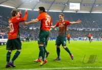 Fussball 1. Bundesliga, Saison 2011/2012: Hamburger SV - Werder Bremen