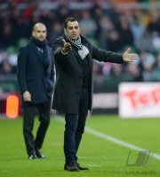Fussball  1. Bundesliga  13/14: Trainer Robin Dutt (SV Werder Bremen)