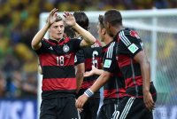 FUSSBALL WM 2014, HALBFINALE: Brasilien - Deutschland