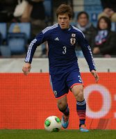 Fussball, Internationales Freundschaftsspiel: Japan - Holland