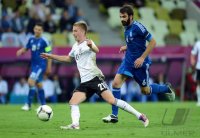 Fussball International Europameisterschaft 2012: Deutschland - Griechenland