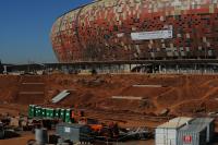 Fussball  International  FIFA WM 2010   Stadion Soccer City