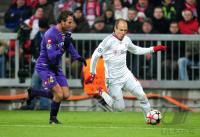 FUSSBALL  International CHL 09/10 : FC Bayern  Muenchen  - AC Florenz