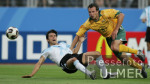 FIFA Confed Cup:  Australien - Argentinien