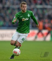 Fussball, 1. Bundesliga Saison 2012/2013: SV Werder Bremen - VfL Wolfsburg