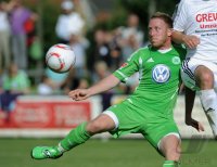 Fussball 1. Bundesliga 2011/2012: Patrick Ochs (VfL Wolfsburg)