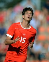 FUSSBALL Olympia 2012 Maenner: Testspiel:  Schweiz - Senegal