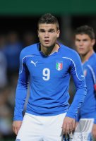 Fussball International  U 20 Laenderspiel:  Giacomo Beretta (Italien)
