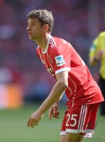 Fussball 1. Bundesliga Saison 16/17: FC Bayern Muenchen - SC Freiburg