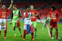 Fussball Champions League Finale 2013:  Borussia Dortmund - FC Bayern Muenchen