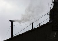 Rom Papstwahl,  19.04.2005 Weisser Rauch, Benedikt XVI. ist gewaehlt