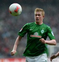 Fussball, 1. Bundesliga Saison 2012/2013: SV Werder Bremen - Eintracht Frankfurt