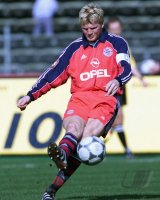 Fussball  1. Bundesliga  2000/2001: FC Bayern Muenchen - SV Werder Bremen