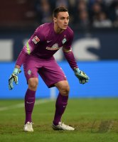 Fussball, 1. Bundesliga  Saison 2014/2015: FC Schalke 04 - SV Werder Bremen