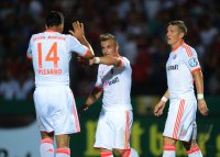 Fussball Saison 2012/2013: DFB Pokal: Jahn Regensburg - FC Bayern Muenchen