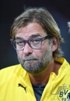 Fussball  1. Bundesliga  14/15: Trainer Juergen Klopp (Borussia Dortmund)