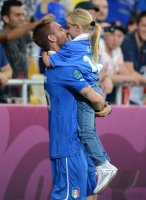 Fussball International Europameisterschaft 2012: England - Italien