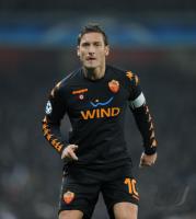 Fussball International Champions League   TOTTI (AS Rom)