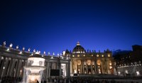 Vatikan / Rom: Trauer nach dem Tod von Papst Franziskus I.