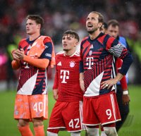 Fussball  1. Bundesliga 26/27 FC Bayern Muenchen - VfB Stuttgart