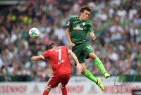 Fussball Bundesliga Saison 17/18: SV Werder Bremen - FC Bayern Muenchen
