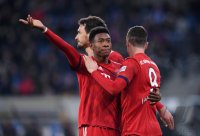 Fussball 1. Bundesliga Saison 18/19: TSG 1899 Hoffenheim - FC Bayern Muenchen