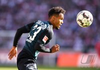 Fussball 1. Bundesliga Saison 18/19: VfB Stuttgart - SV Werder Bremen