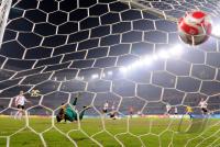 FUSSBALL  Olympia 2008  Peking  Halbfinale Brasilien - Deutschland