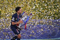 Fussball CHL FINALE 24/25 in Muenchen: Paris Saint - Germain - Inter Mailand