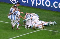 FUSSBALL WM 2022 Finale: Argentinien - Frankreich