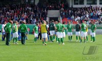 FUSSBALL, DFB Pokal 1. Hauptrunde: FC Heidenheim - Werder Bremen
