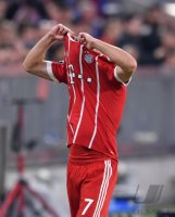 Fussball CHL 17/18 Gruppenphase: FC Bayern Muenchen - RSC Anderlecht