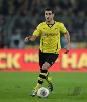 Fussball Saison 1. Bundesliga  Saison 2013/2014: Borussia Dortmund - FC Bayern Muenchen