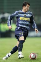 Fussball CL: Mailand, Stankovic Einzelaktion am Ball