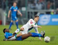 Fussball 1. Bundesliga 19. Spieltag: Borussia Moenchengladbach - TSG 1899 Hoffenheim