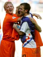 Fussball WM 2006: Serbien Montenegro - Holland