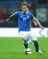 Fussball International WM Qualifikation 2014:  Pablo Osvaldo (Italien)