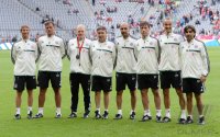 FUSSBALL  1. Bundesliga   2013/2014: Trainingsauftakt FC Bayern Muenchen