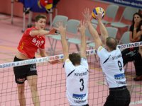 Volleyball 1. Bundesliga  Saison  14/15: TV Rottenburg  - SVG Lueneburg