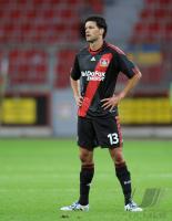 FUSSBALL  Europa League  2010/2011: Michael Ballack (Bayer 04 Leverkusen)