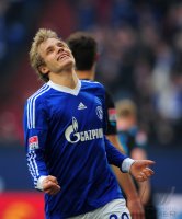 Fussball, 1. Bundesliga Saison 2012/2013: FC Schalke 04 - TSG 1899 Hoffenheim
