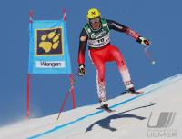 Ski Alpin;  Abfahrt Herren  Wengen 2006