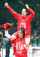 Fussball DFB Pokalfinale 2008: Borussia Dortmund - FC Bayern Muenchen