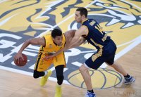 Basketball 1. Bundesliga  13/14  Walter Tigers Tuebingen  - Alba Berlin