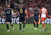 Fussball International CHL 23/24: FC Bayern Muenchen - Real Madrid
