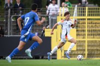 Fussball U20 Test -Laenderspiel  in Reutlingen  09.09.2025 
Deutschland - Italien