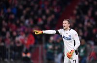 Fussball 1. Bundesliga Saison 19/20: FC Bayern Muenchen - SC Paderborn