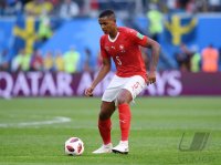 FUSSBALL WM 2018 Achtelfinale: Schweden - Schweiz